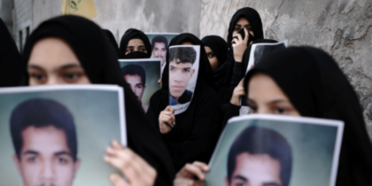 AFP-Fotograf gewinnt Bayeux-Calvados-Preis für Bahrain-Bilder